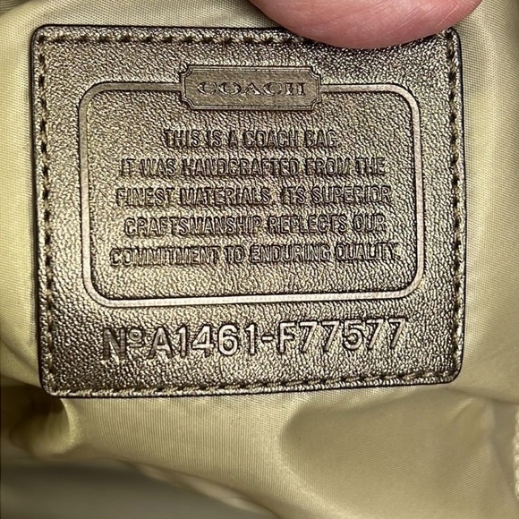 Coach SIGNATURE C NYLON DIAPER BAG BABY TOTE - Picture 5 of 7